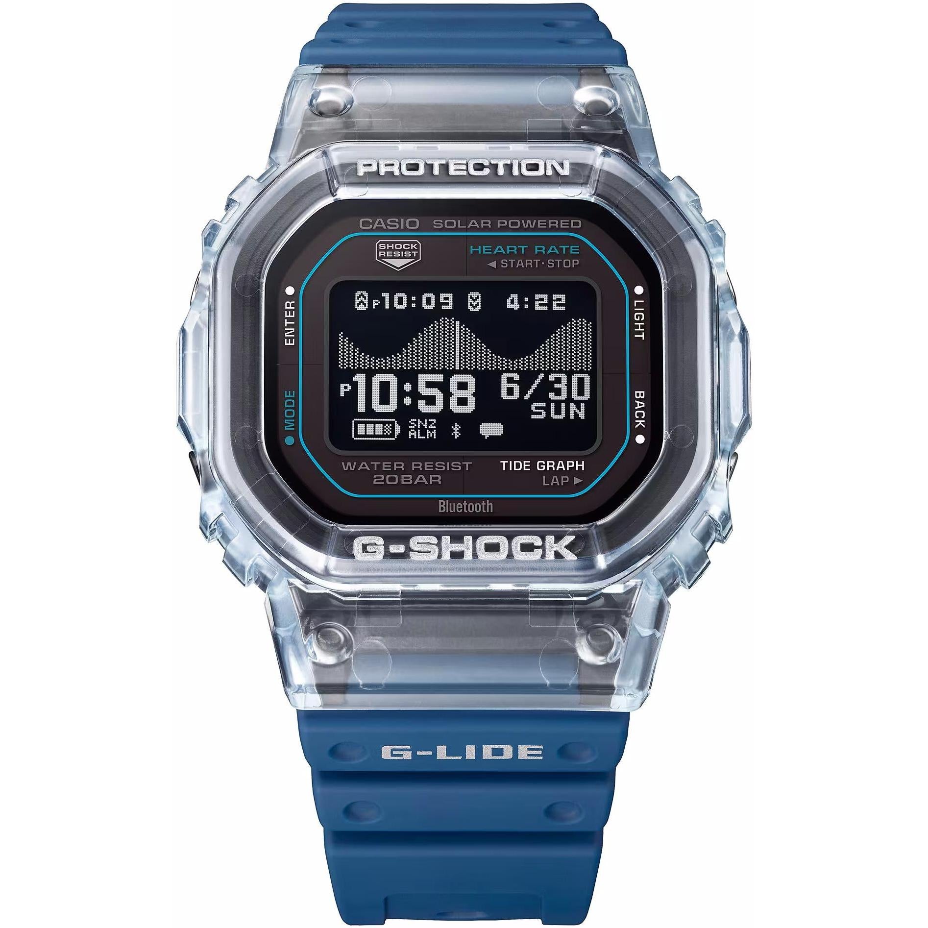 Casio G-SHOCK GBX-H5600-2ER Brand CASIO