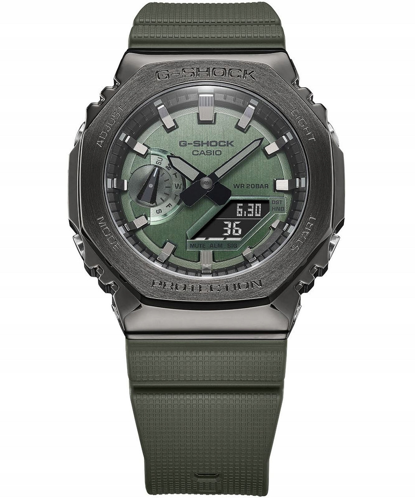 Casio G-SHOCK Octagon Original Metal Covered watch
