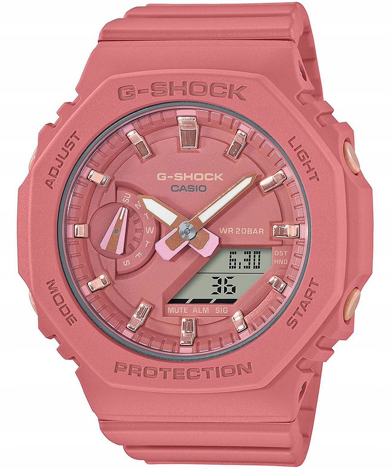 Casio G-SHOCK Octagon S Series Mini