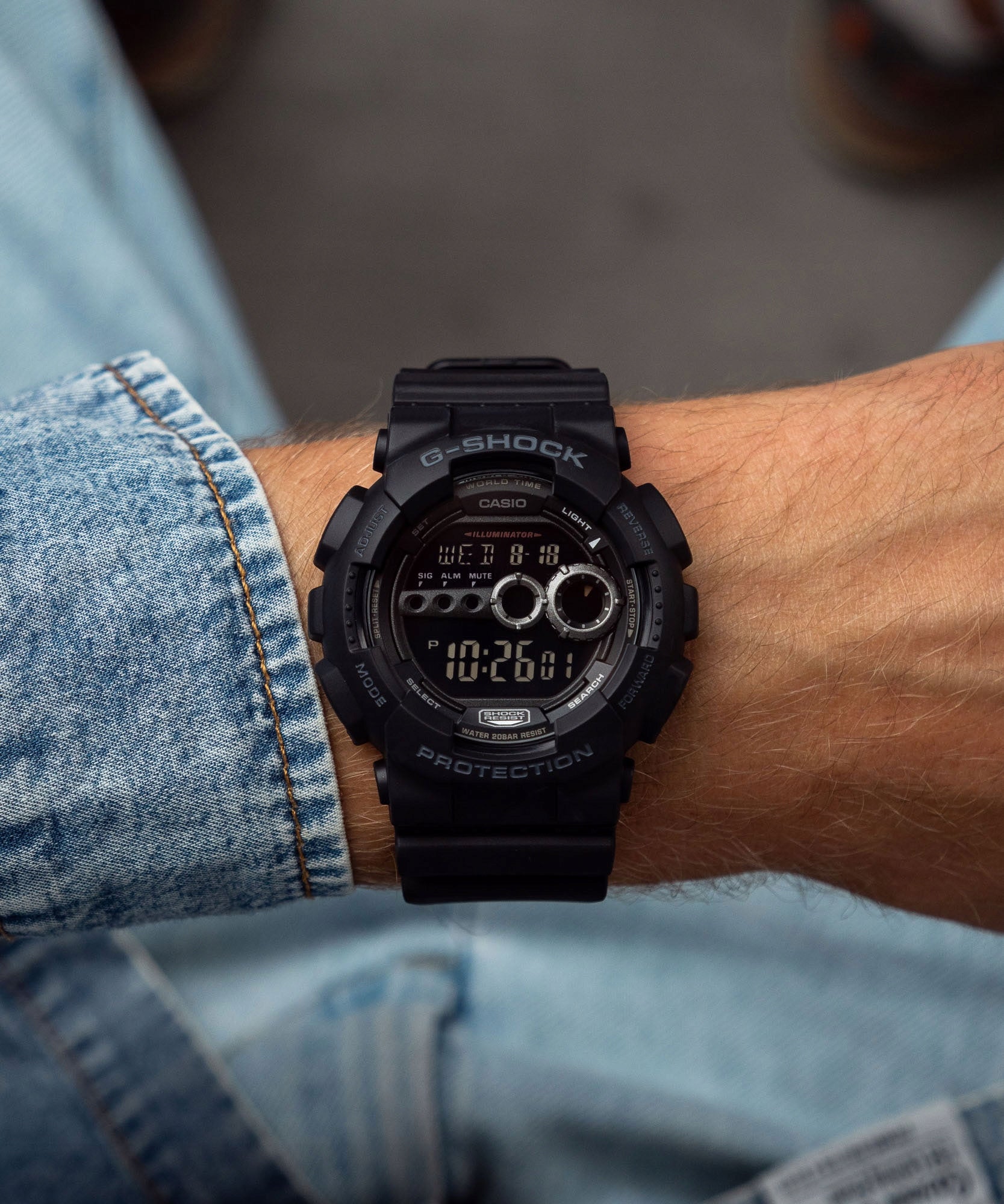 Casio G-SHOCK watch Packaging status original