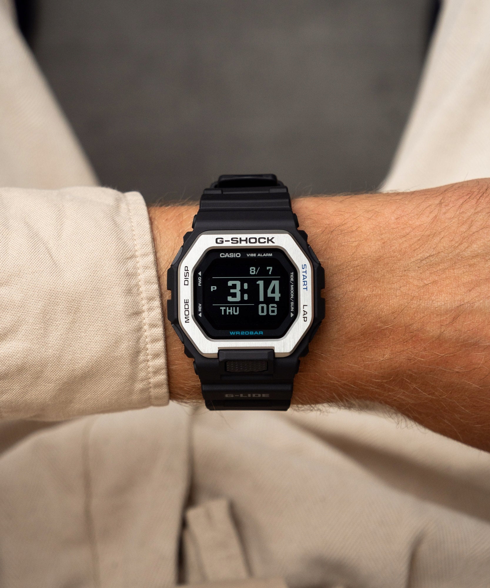 Casio G-Shock The G-LIDE Limited Packaging status original