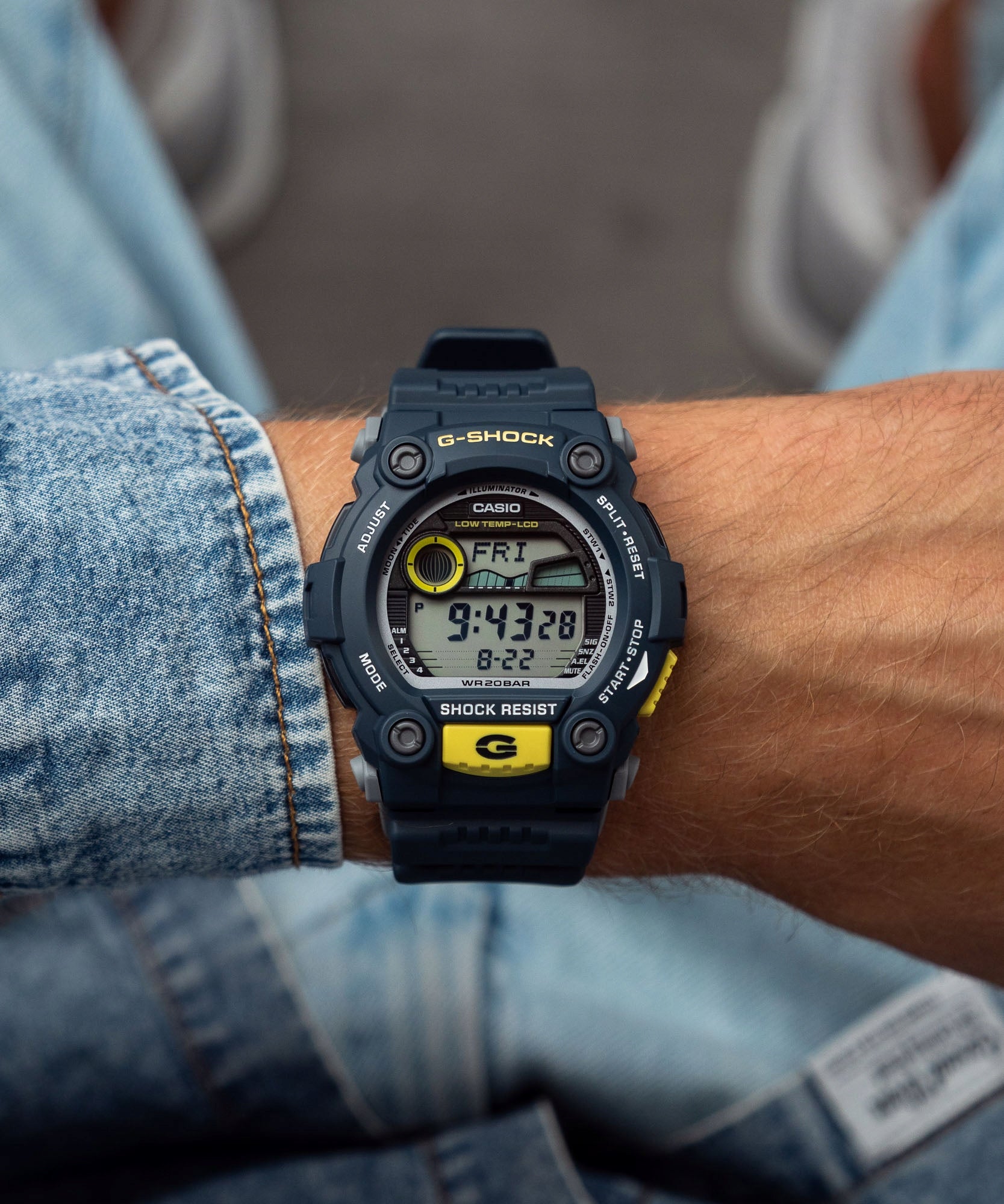 Casio G-Shock watch Packaging status original