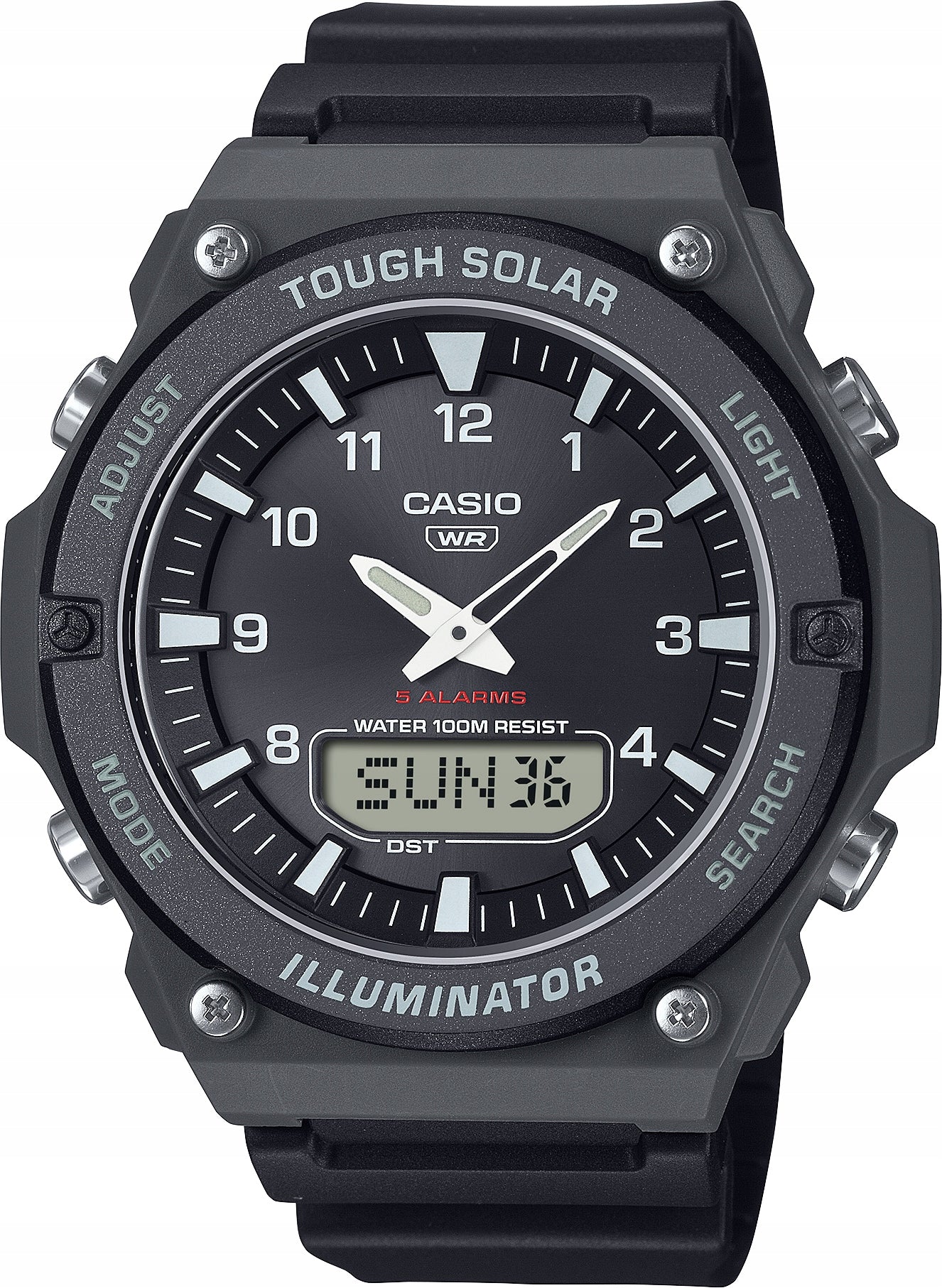 Casio Solární hodinky AQ-S820W-1AVEF