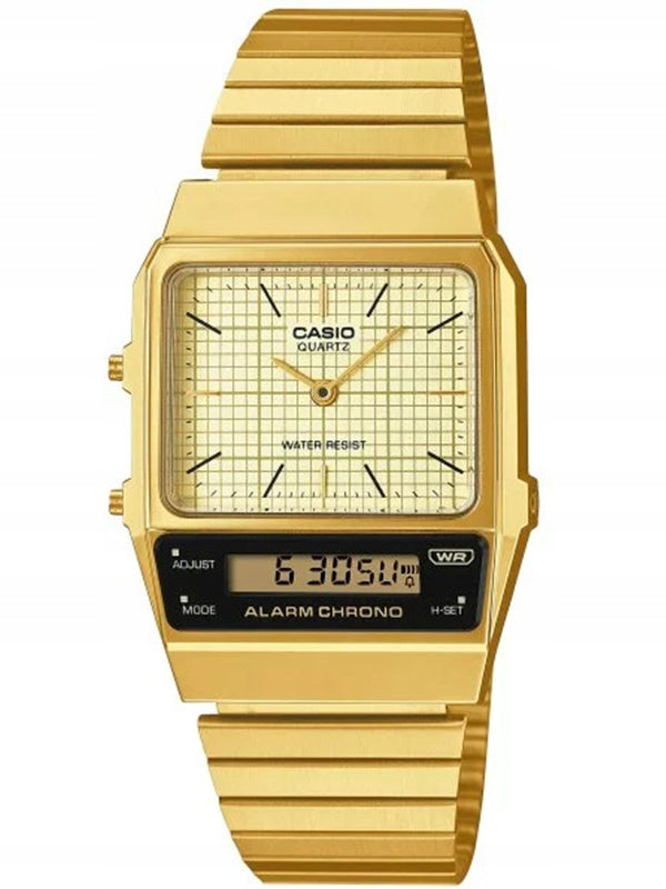 Casio Vintage watch AQ-800EG -9AEF