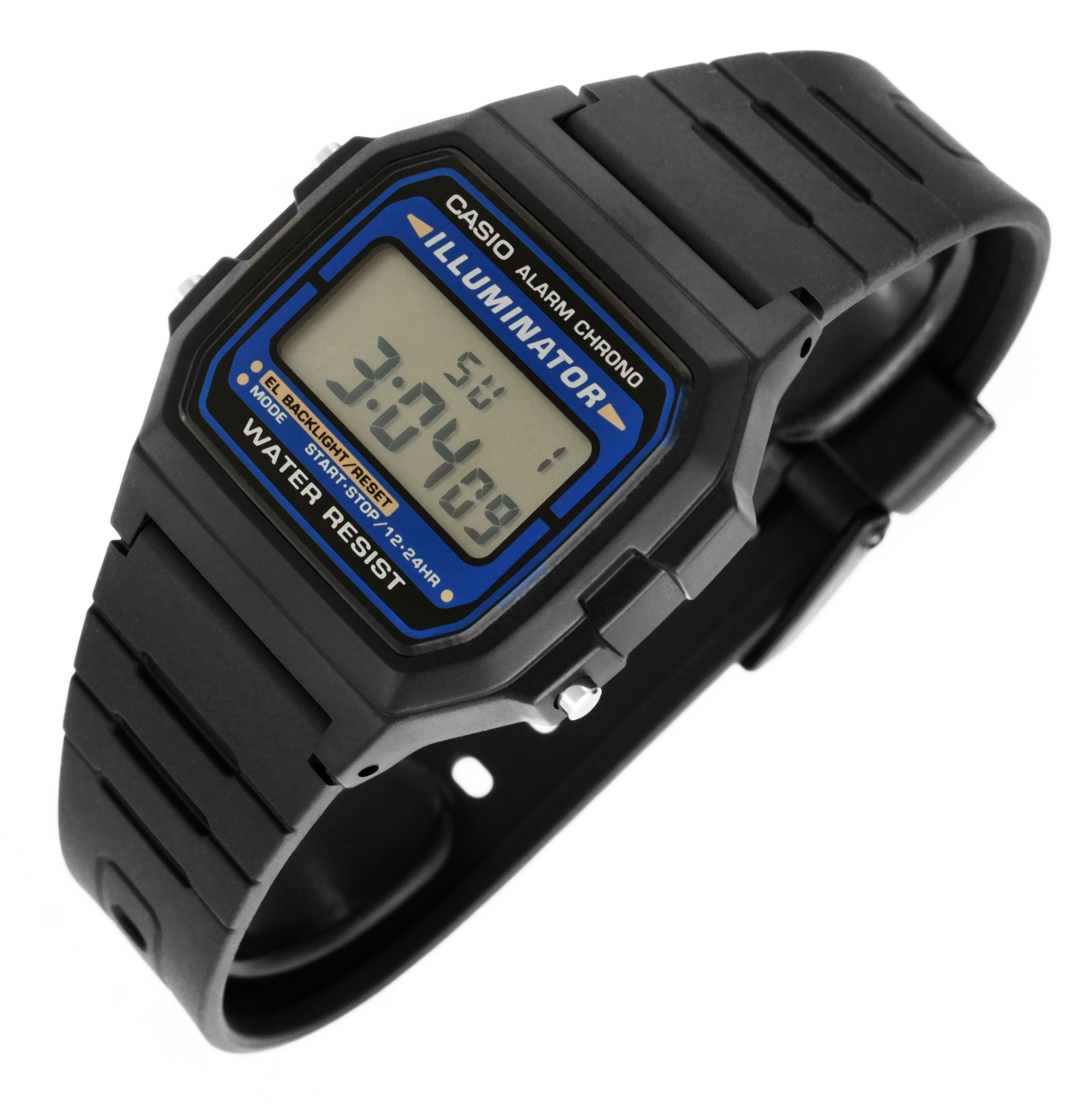 Casio pánské hodinky F-105W-1A Product weight with unit packaging 0.1 kg