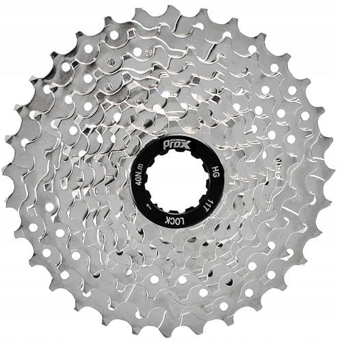 Cassette Prox 9 rows 11-32 silver