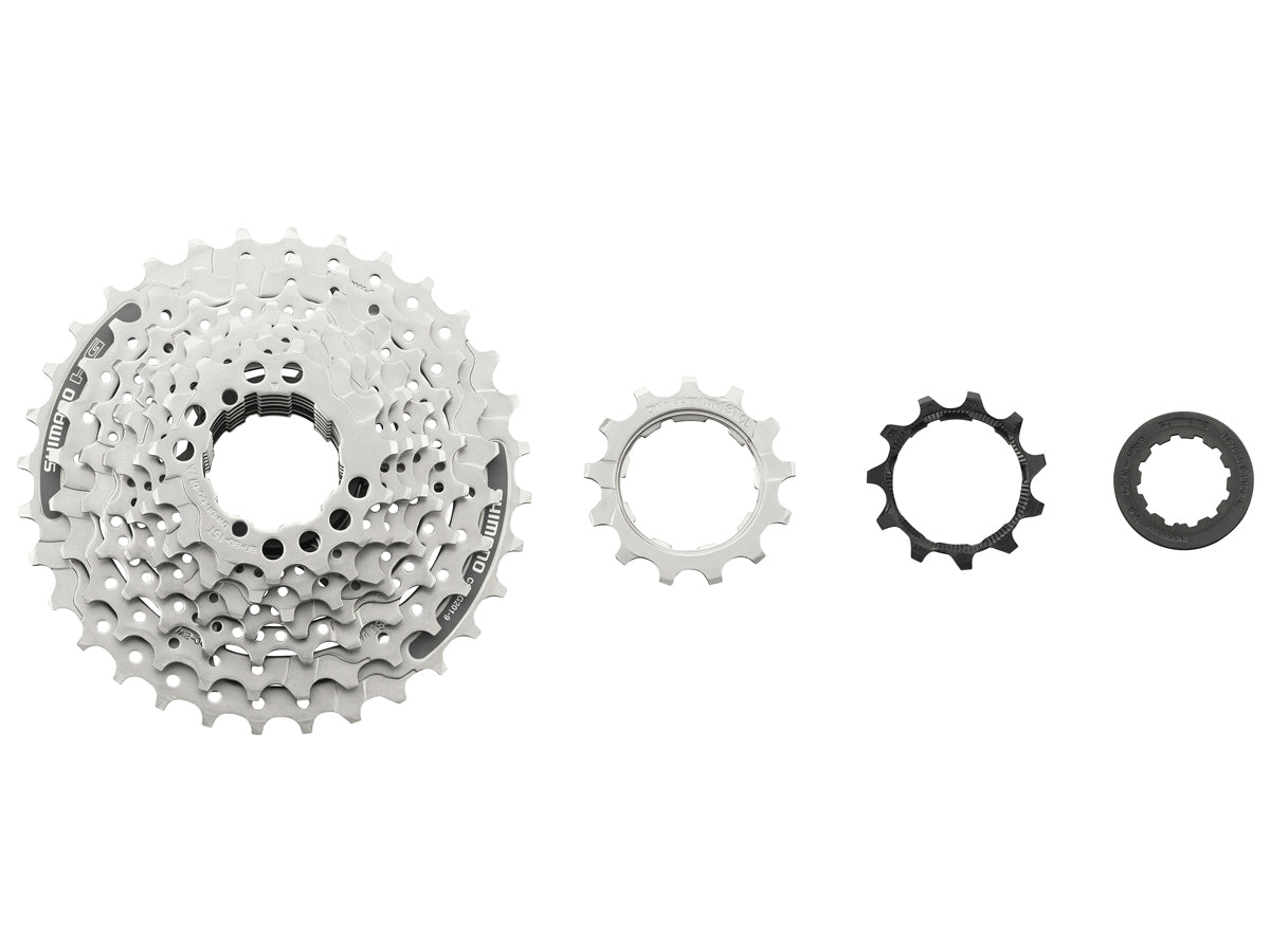 Cassette SHIMANO ALIVIO / ACERA / CS-HG201 - 9 row - 11-36 Brand Shimano