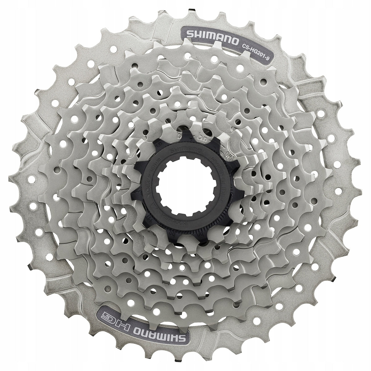 Cassette SHIMANO ALIVIO / ACERA / CS-HG201 - 9 row - 11-36