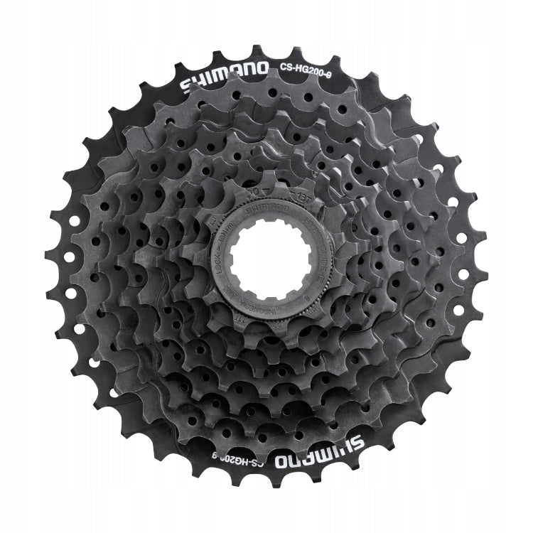 Cassette Shimano MTB Altus HG200-9 11-36T 9 row Manufacturer code CSHG2009134T