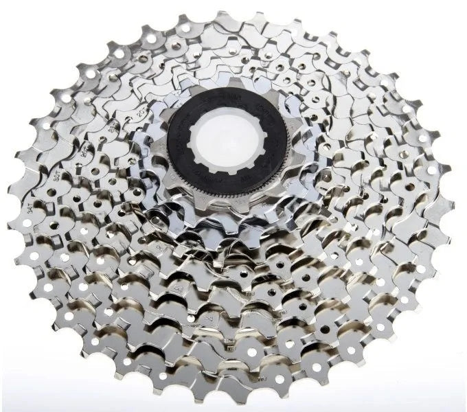Cassette Shimano Sora CS-HG50-9, 12-25T, 9 rows. road, silver Color silver