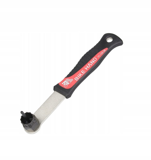 Cassette unscrewing kit, wrench with handle and bacik to hold the cassette Manufacturer code 2010000029596