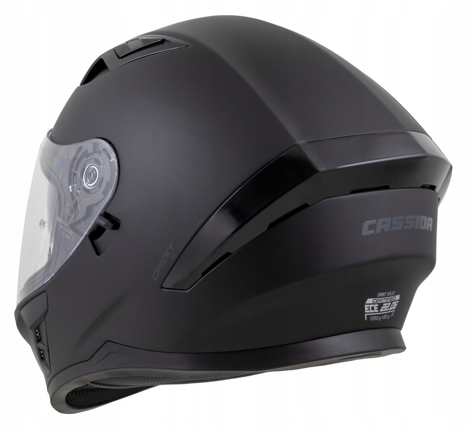 Cassida ORBIT Helmet XS mat scooter motor Blend Under Intercom pinlock glasses Packaging status original