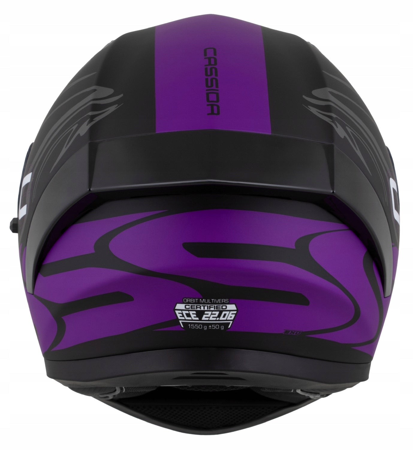 Cassida Orbit Multivers XS-53-54 integral motorcycle helmet ECE 22.06 Manufacturer's catalog number M140-2401-XS
