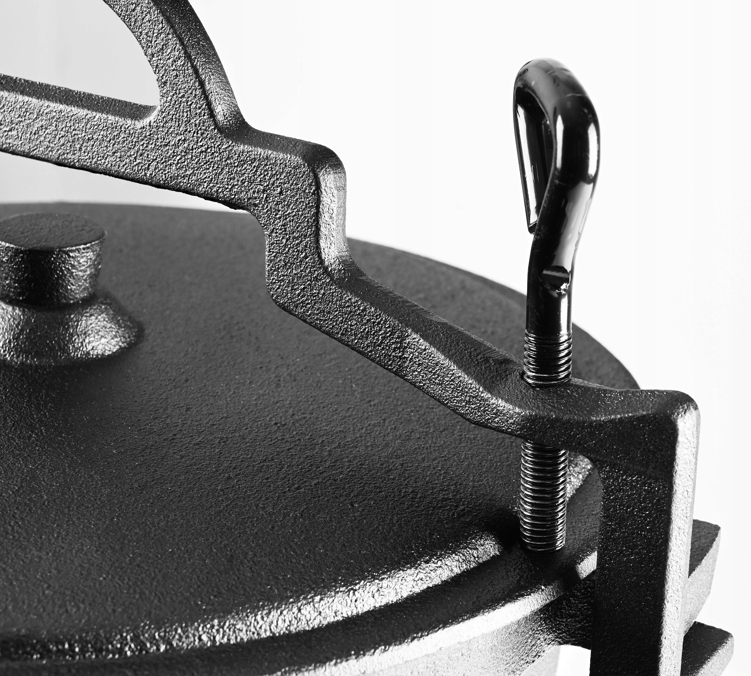 Cast Iron Boiler Hunting Pot Hungarian For Fire Pit Grill Baked 8L EAN (GTIN) 5904100206278