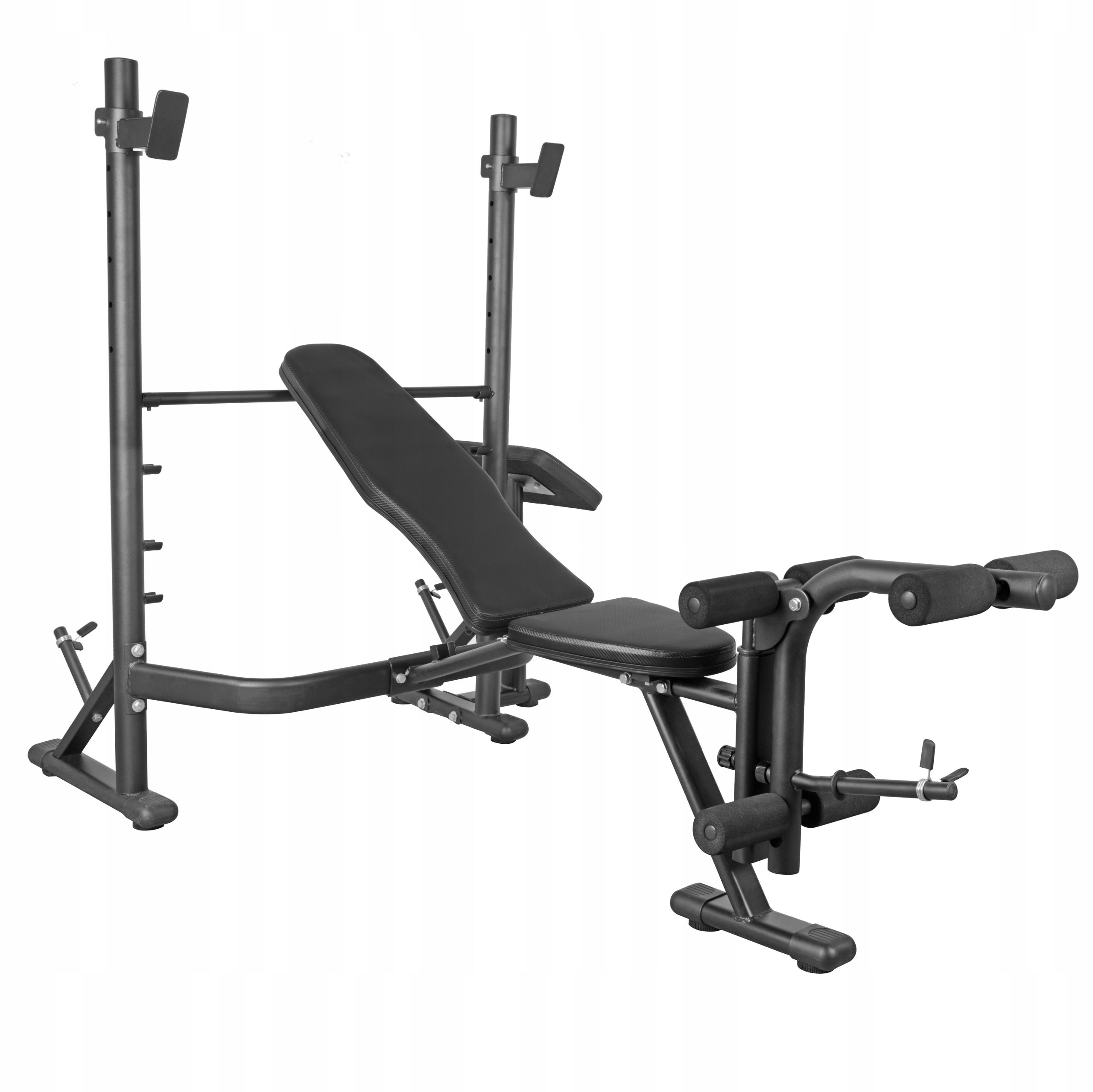Cast Iron Load Set 105kg Weight Bench Adjustable Barbell Manufacturer code ZESTAW PROFI 90