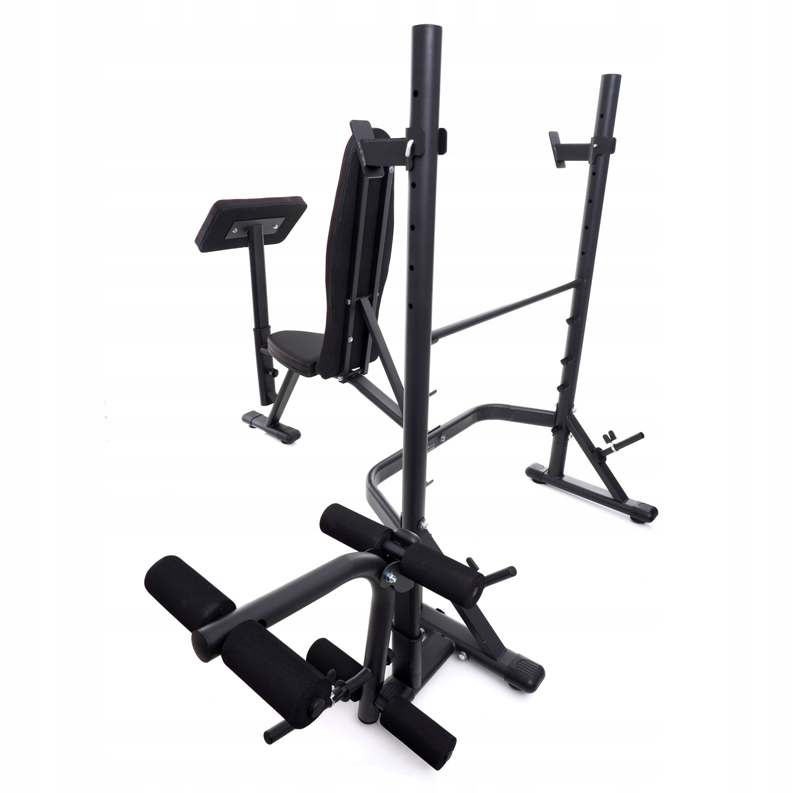 Cast Iron Load Set 105kg Weight Bench Adjustable Barbell Maximum user weight 120 kg