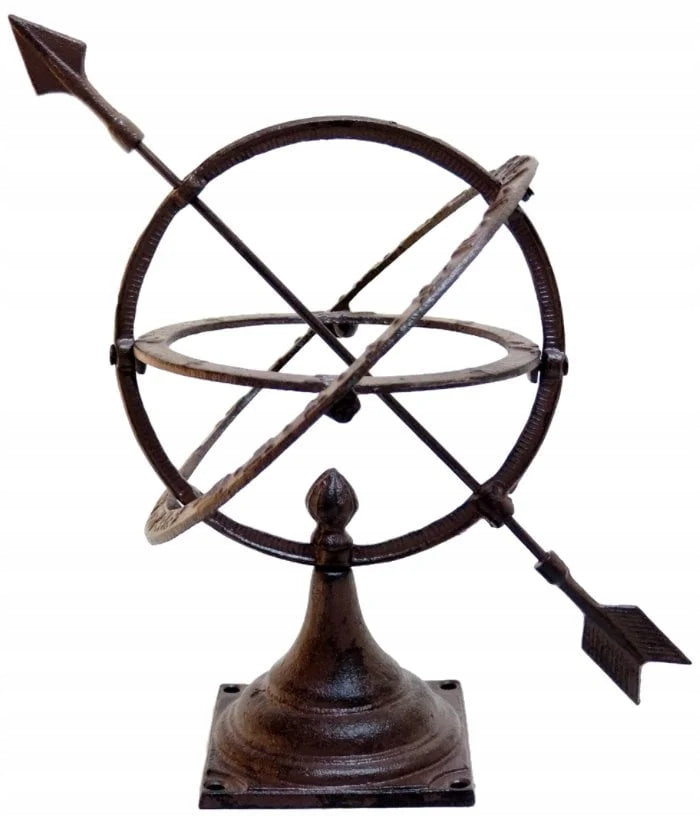 Cast Iron Sundial Product height 30.5 cm