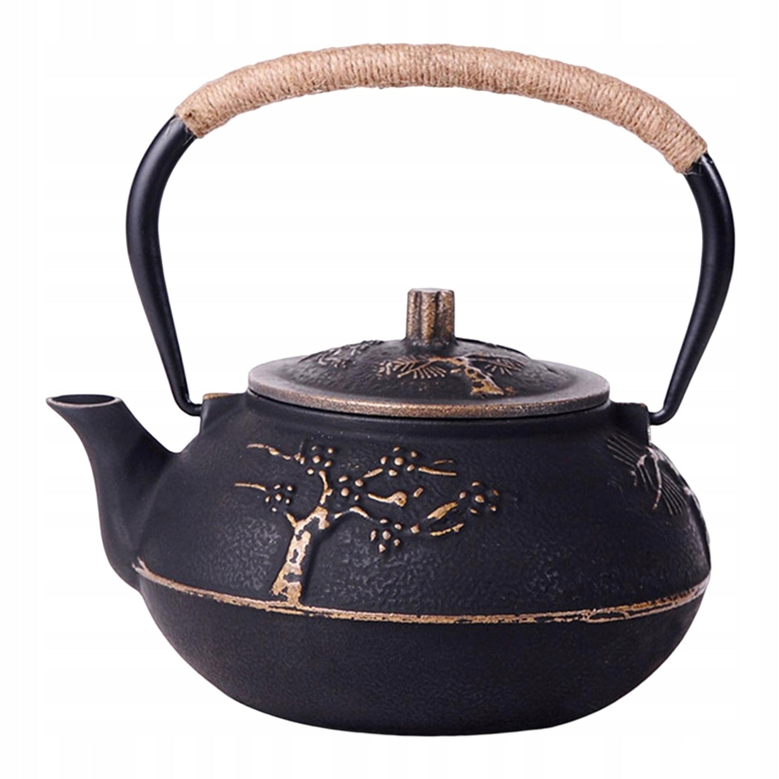 Cast iron Kettle Tea Maker Durable with Stainless Brand no brand