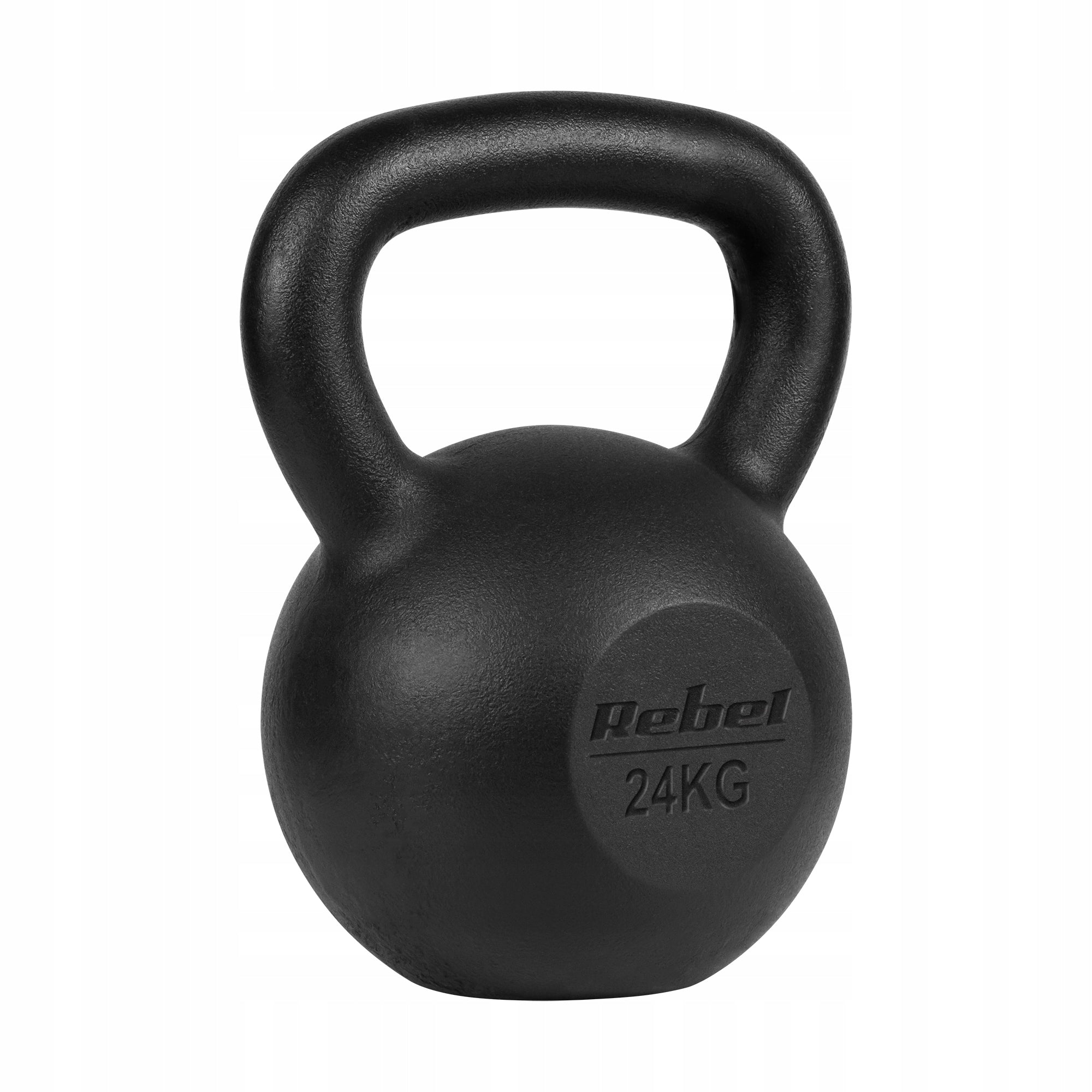 Cast iron kettlebell 24kg kettle dumbbell load weight for exercise Rebel