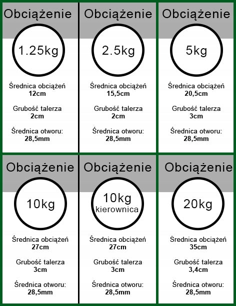 Cast iron load 2x5kg 28mm plate disc set 10kg effort for dumbbells Model TŻ 5 kg 28 mm
