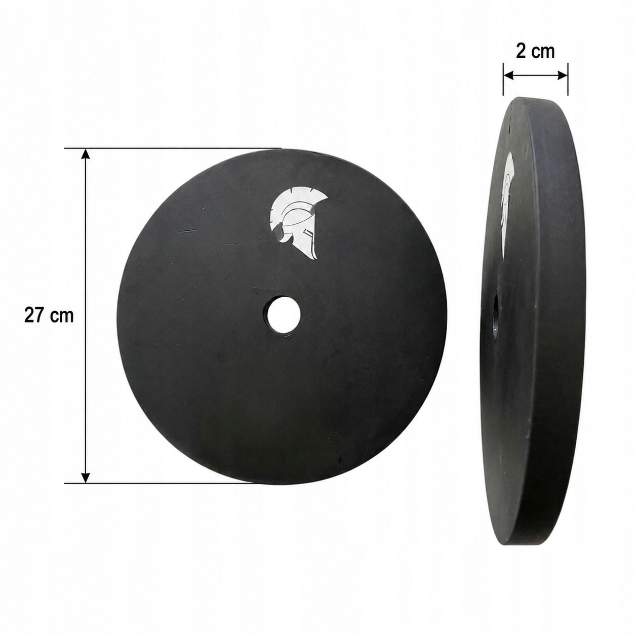 Cast iron load 9kg cheaper than 10kg plate for griffin 31mm barbell Packaging status original