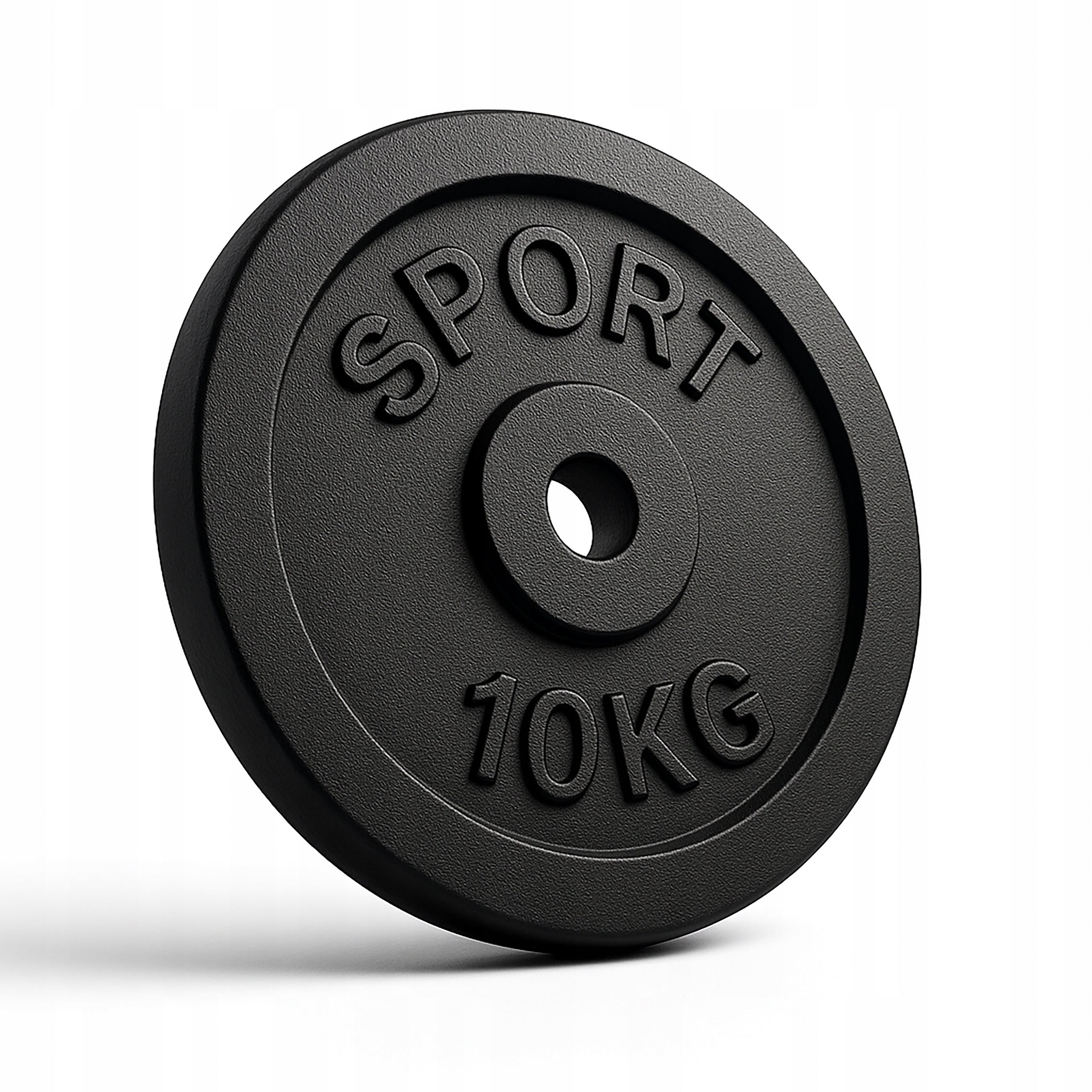 Cast iron plate 10kg load cast iron disc 28mm