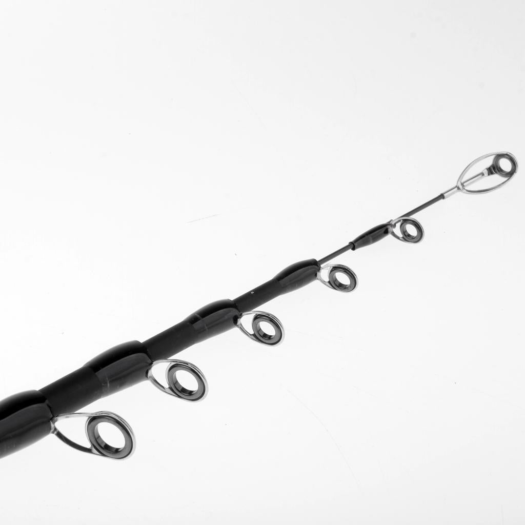 Casting Fishing Rod Travel Lure Rod Carbon 2.4m Model wędka z włókna węglowego