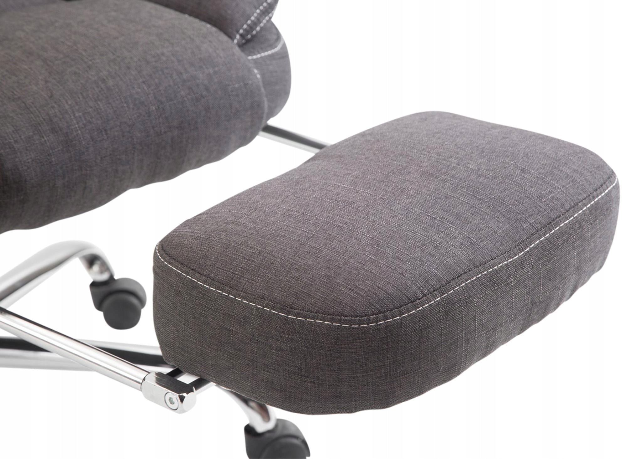 Castle Fabric Office Chair, Dark Grey Brand CLP