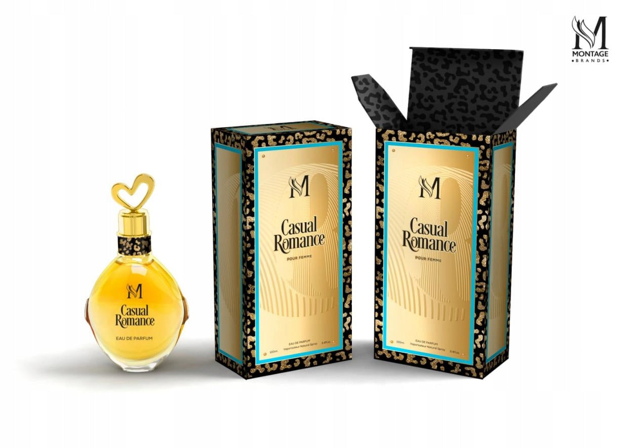 Casual Romance Pour Femme Pour Femme EDP - Women's Perfume 100ml Packaging status original