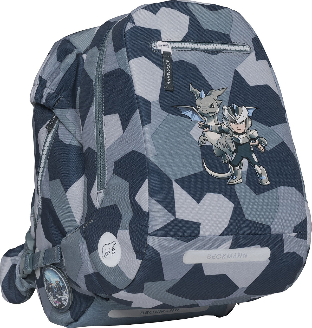 Casual backpack (training, trips, park), Dragon Race Brand BECKMANN