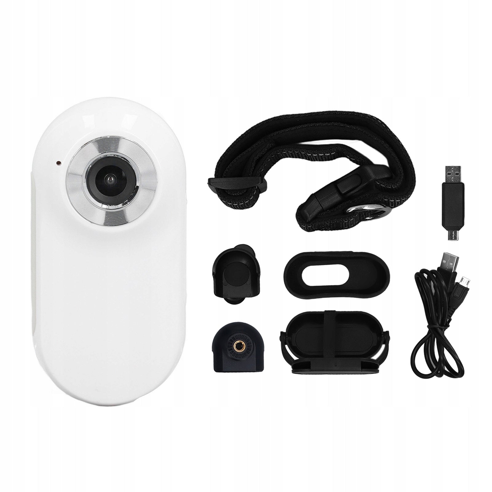 Cat Action Camera, Pet Collar Camera With 120 Degree Lens
