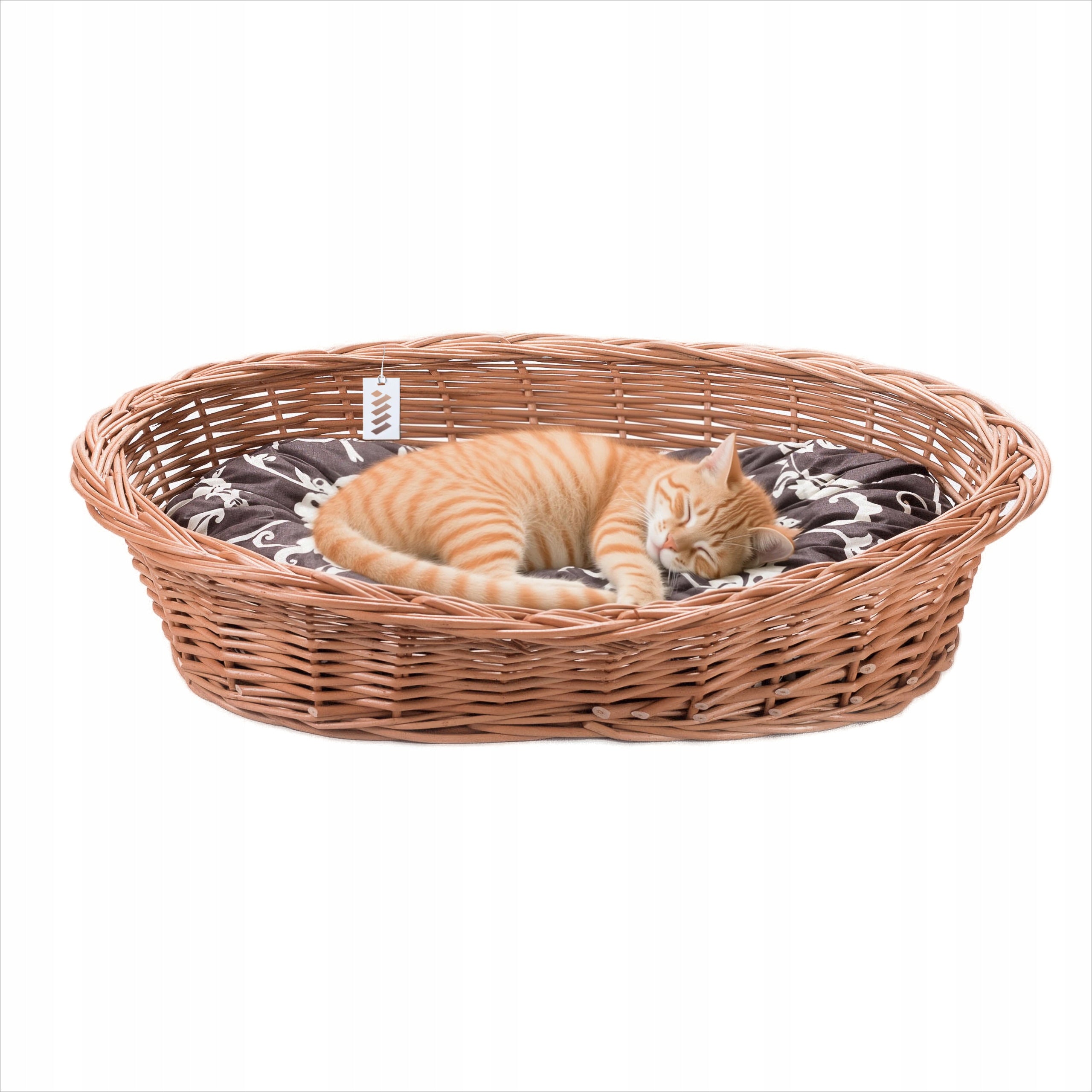 Cat Bed Cat Pillow Bed Soft Kind wicker basket