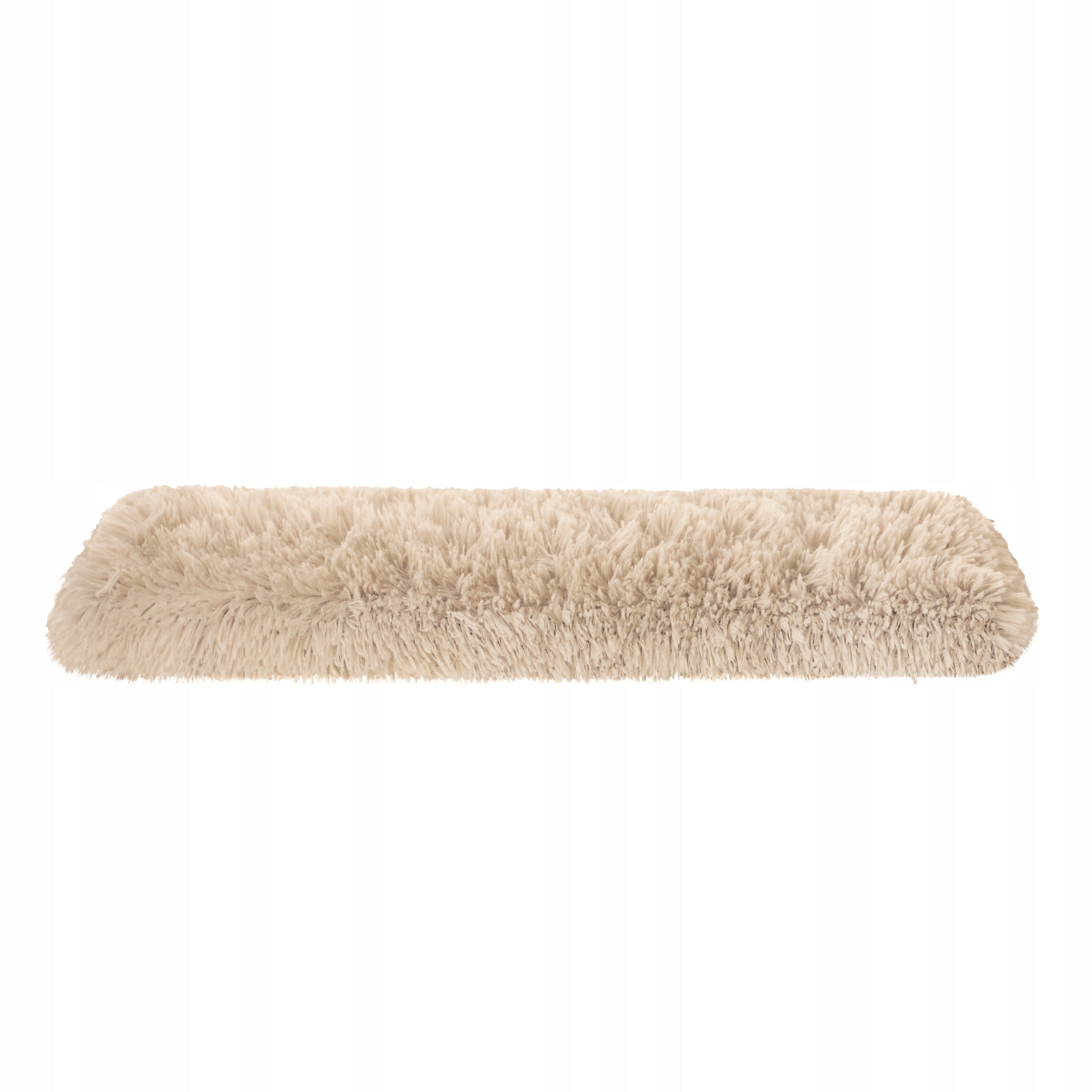 Cat Bed Window Sill Mattress Parapeciak Pillow Cat Mat 50x25cm Trade name R2 MATERAC PARAPETNIK SHAGGY BEŻOWY