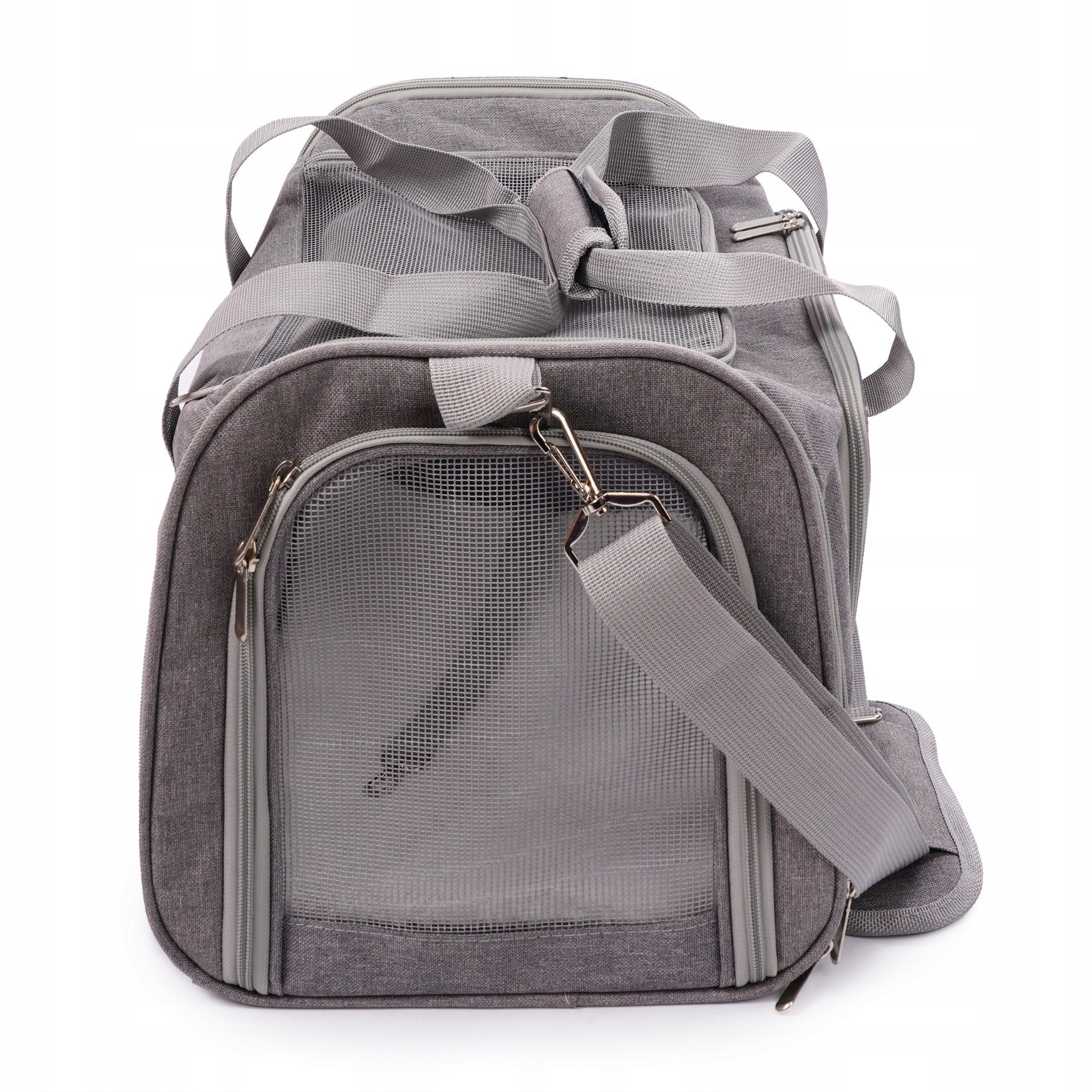 Cat Carrier Dog Rabbit Animal TRANSPORT BAG Shoulder Playpen Product depth 45 cm