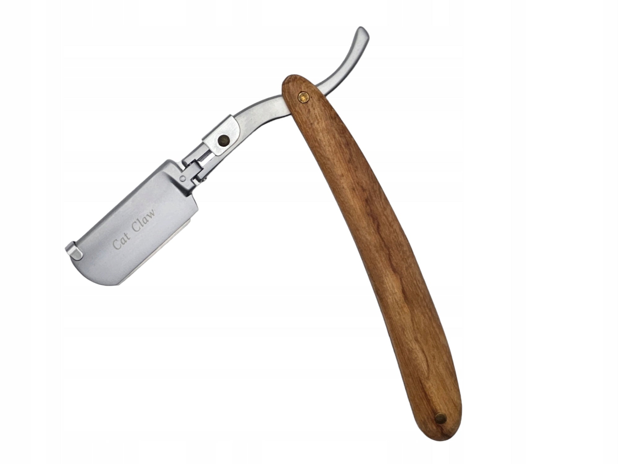Cat Claw Barber Razor / Hairdresser Model DW1 Wooden For Whole Razors
