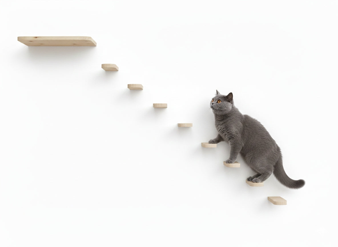 Cat Climbing Shelves Cat Wall Shelf Toy
