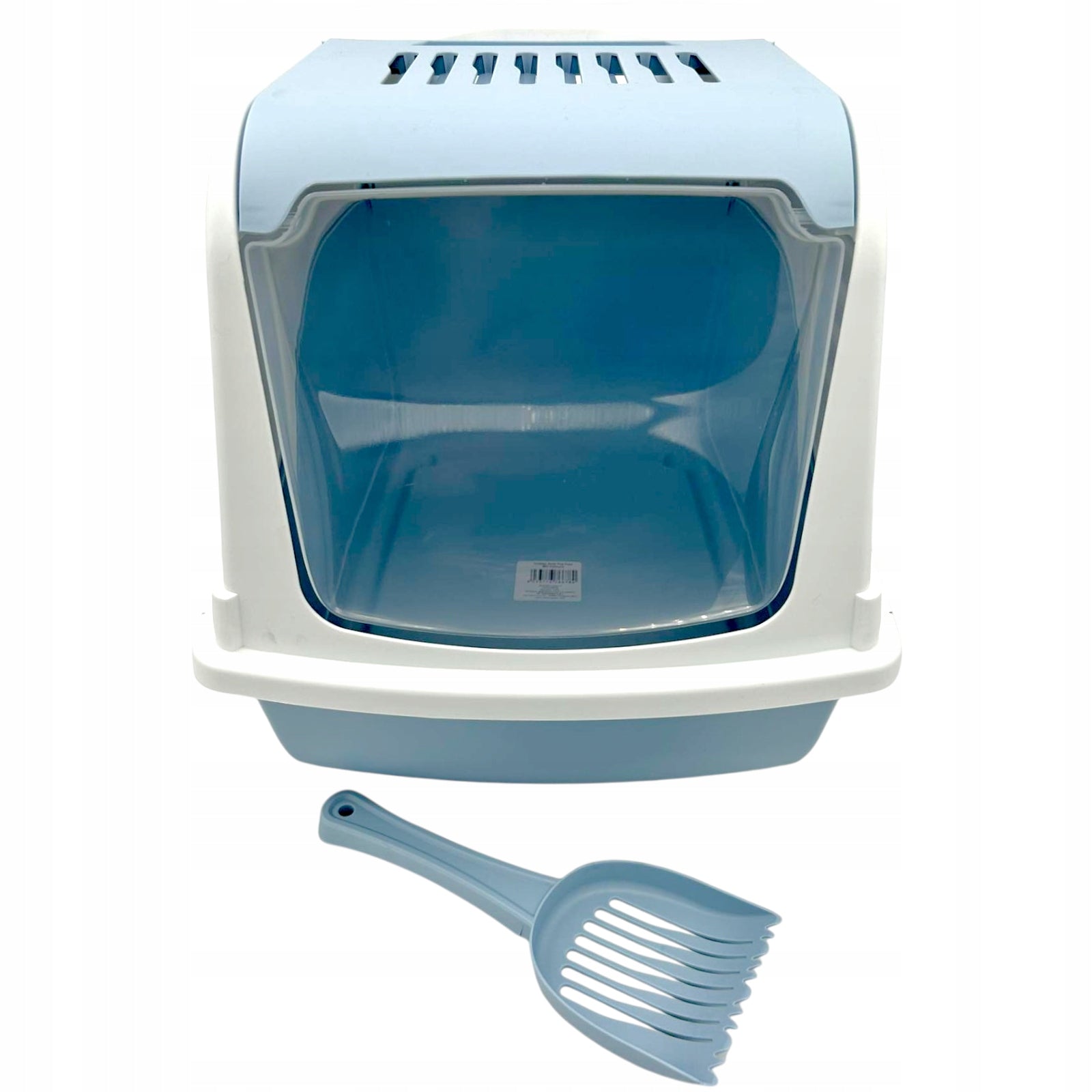Cat Cuvette Indoor Ariel 57 cm with Filter Opening from the Top with Spatula Brand MP Bergamo