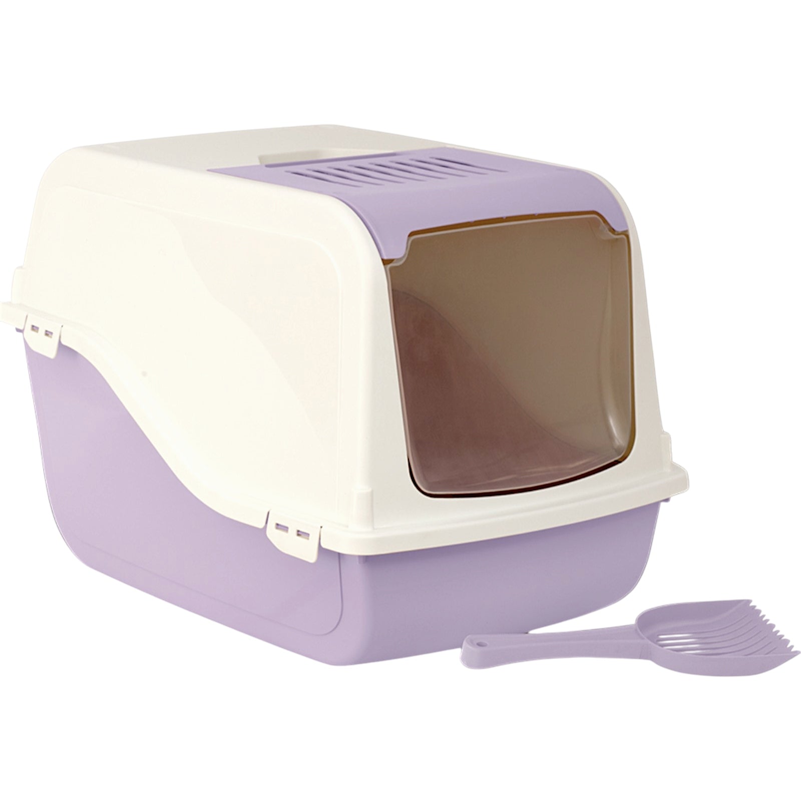 Cat Cuvette Indoor Ariel 57 cm with Filter Opening from the Top with Spatula Length 57 cm
