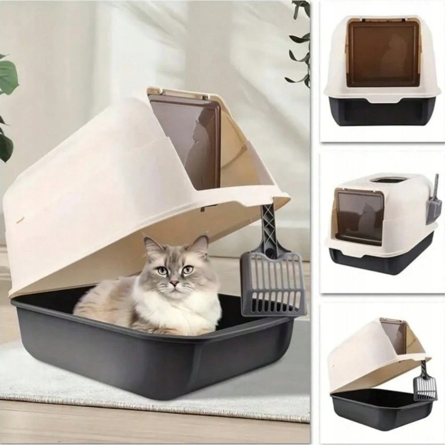 Cat Cuvette Lockable 52x37x35cm, with Doors, Easy to Clean Manufacturer code WJ98036
