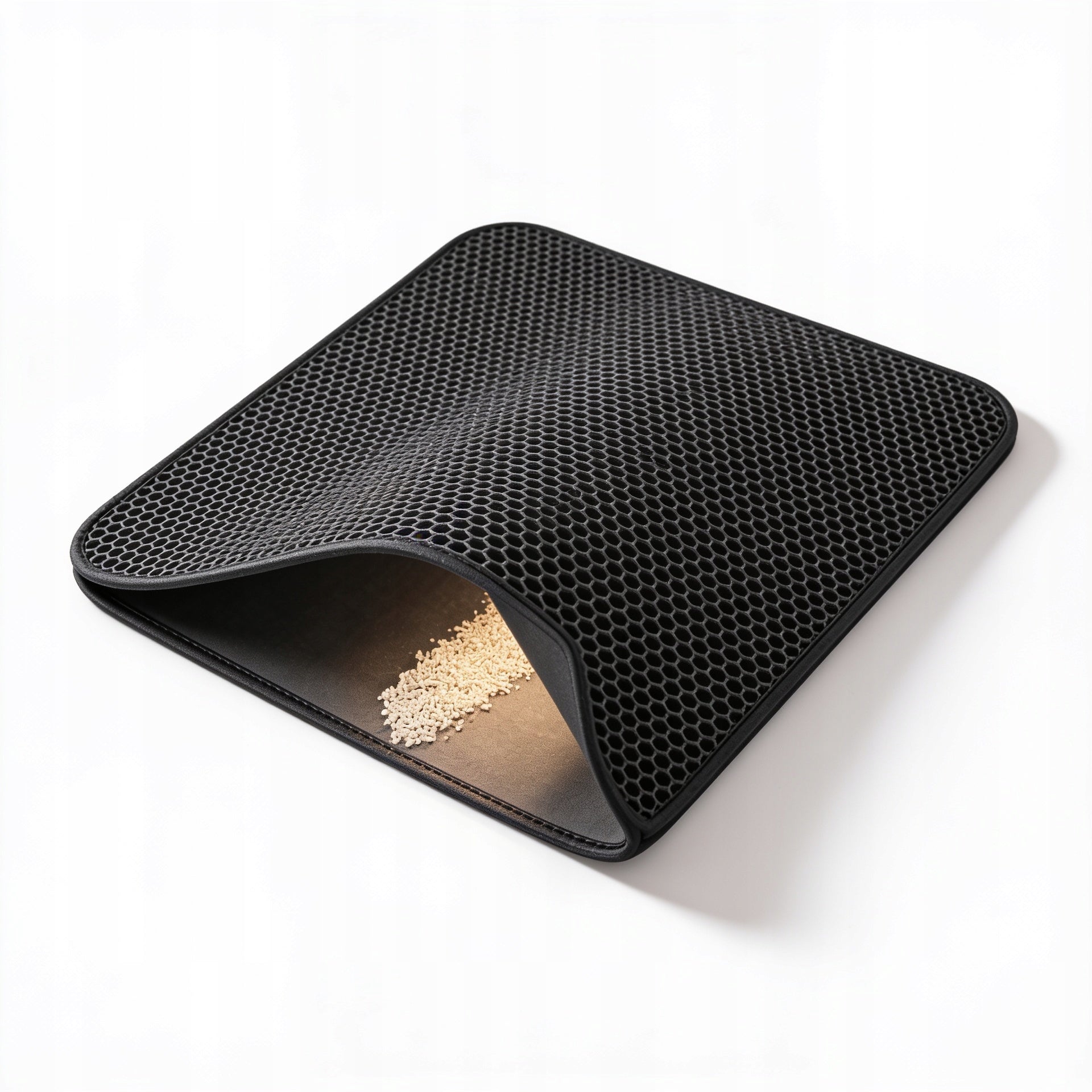 Cat Cuvette Mat Wiper 60x45 Large XXL For Litter Black Manufacturer code MXRO-K1