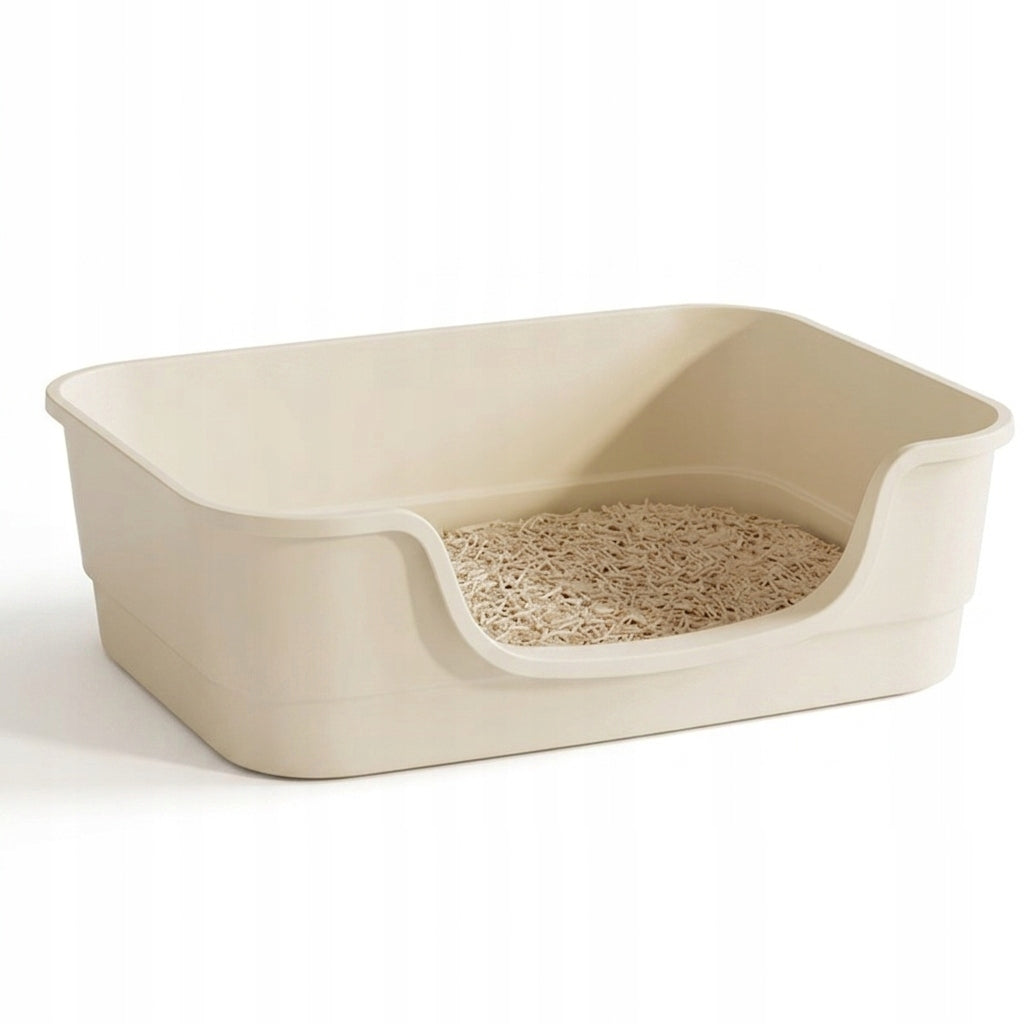 Cat Cuvette Open Cat Bed For Litter With Spatula Brand no brand