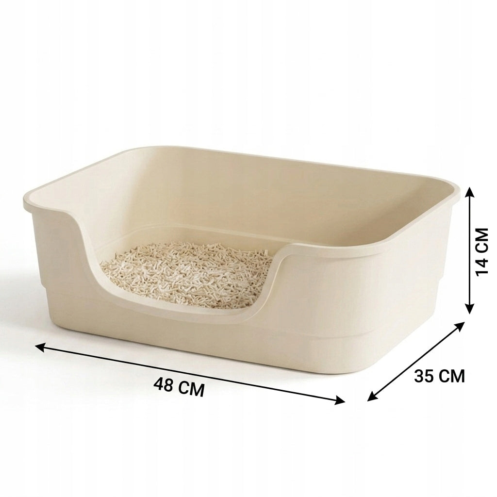 Cat Cuvette Open Cat Bed For Litter With Spatula Manufacturer code 5902603114533