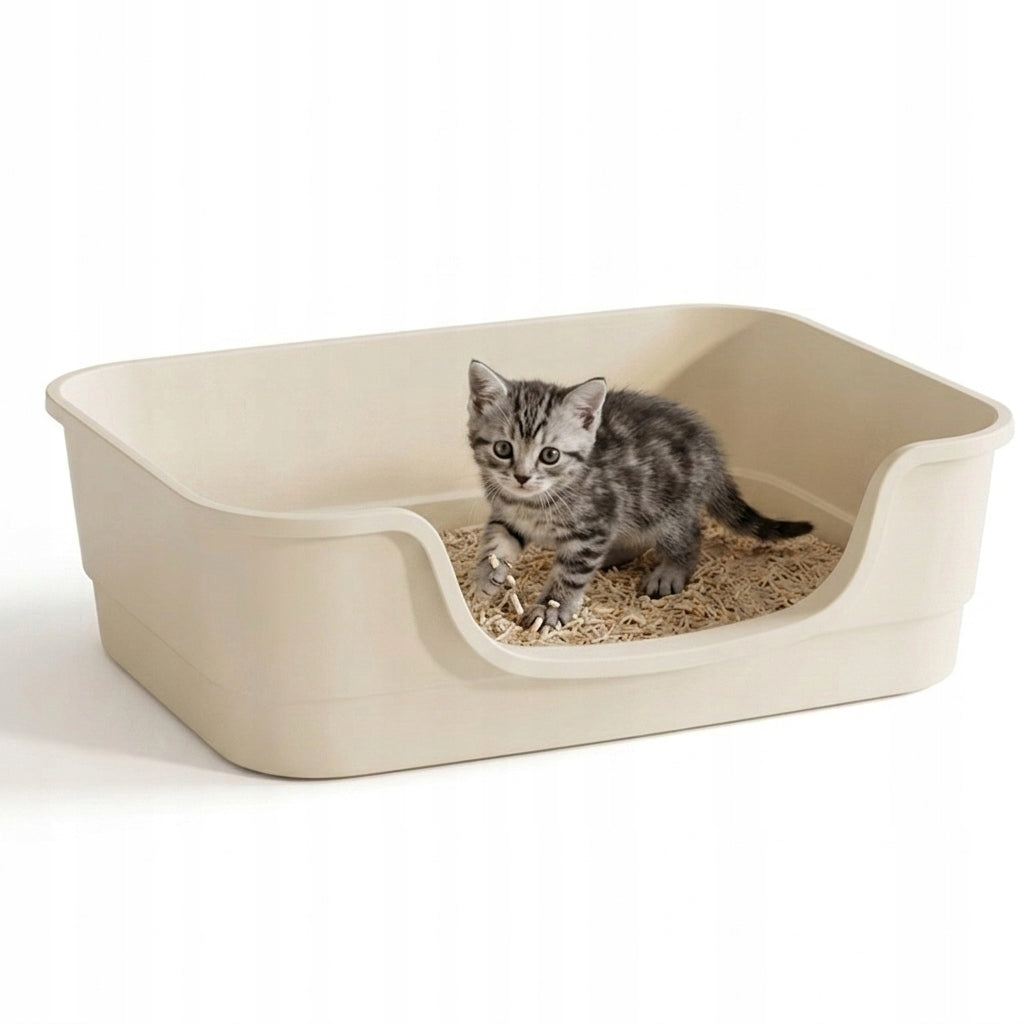 Cat Cuvette Open Cat Bed For Litter With Spatula