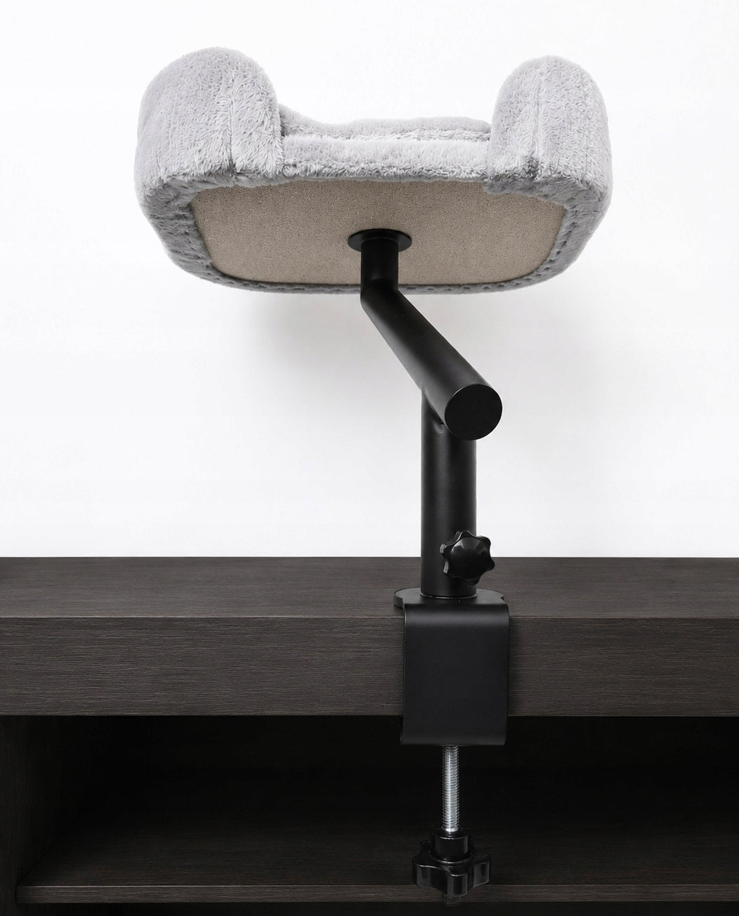 Cat Desk Bed Swivel 360° Adjustable Plush Clamp Grey (U083) Manufacturer code U083