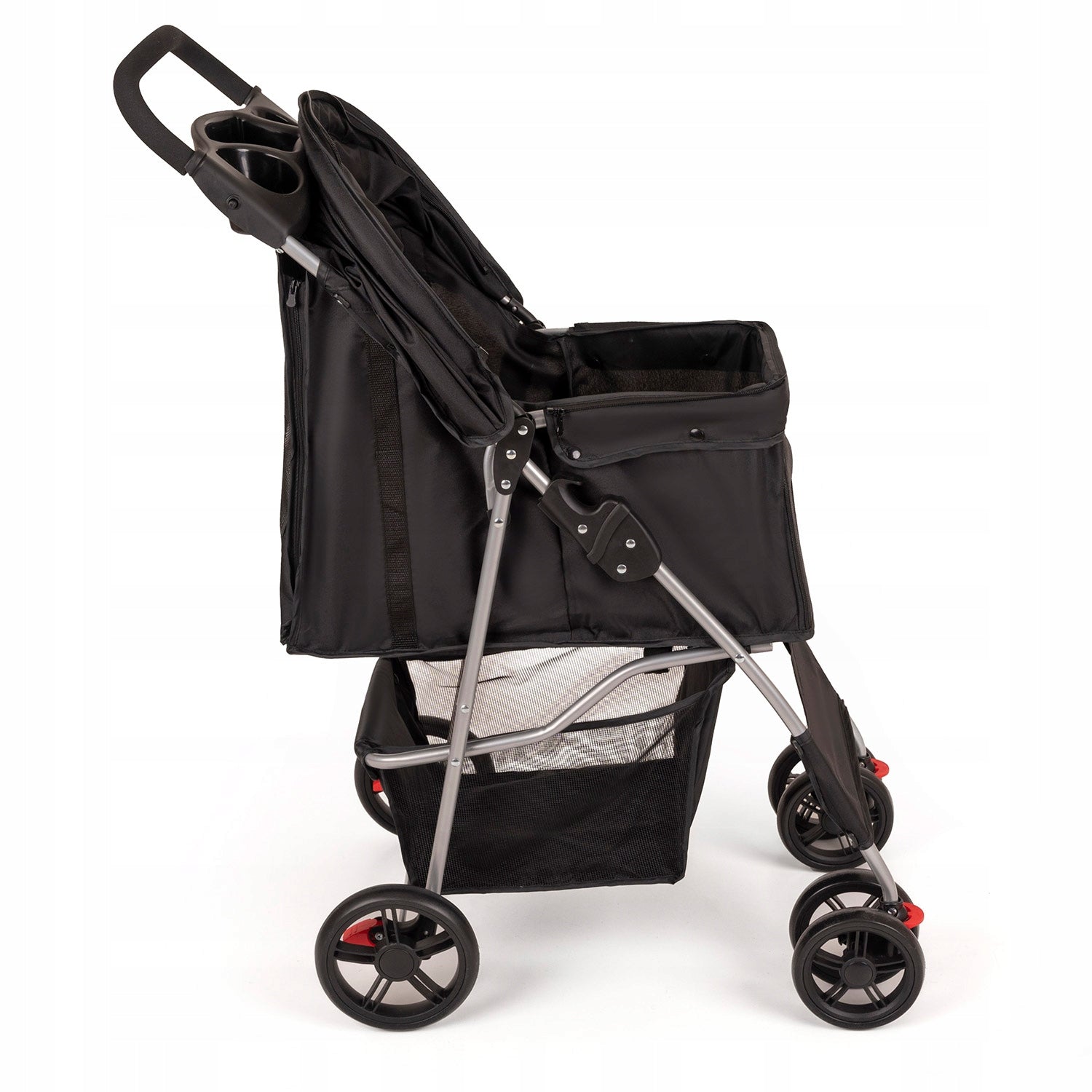 Cat Dog Animal Stroller up to 15KG Folding Petsona Size multipurpose