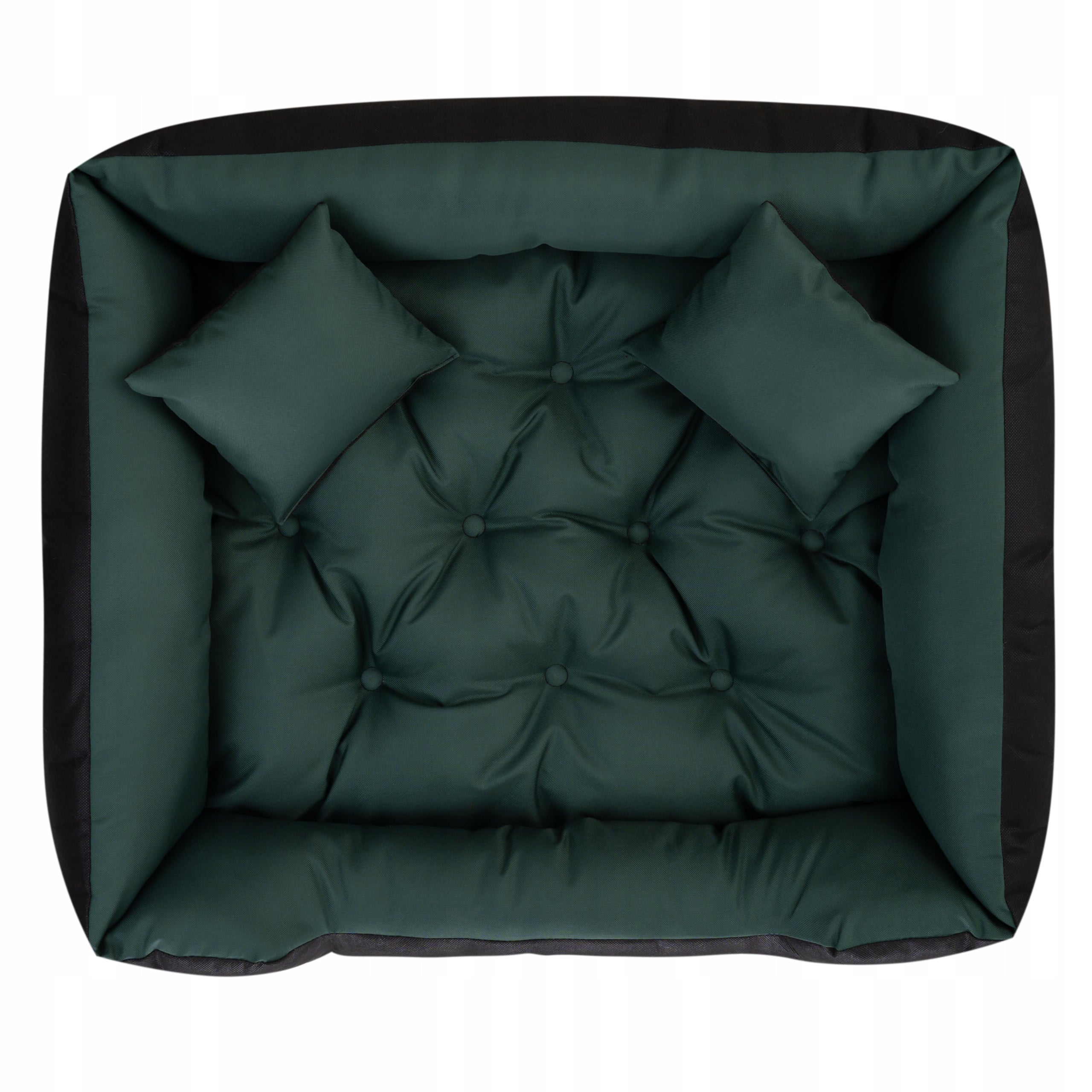 Cat Dog Bed Couch Playpen Waterproof Green 75x65 cm Product width 65 cm