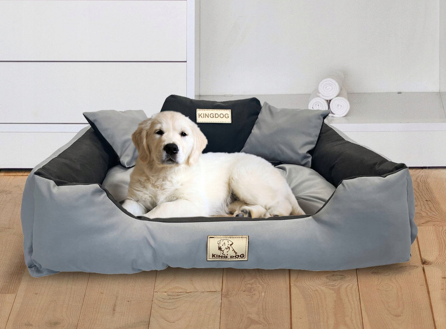 Cat Dog Bed Couch Playpen With Name S 55x45 cm Assorted Colors Manufacturer code Podajkolor