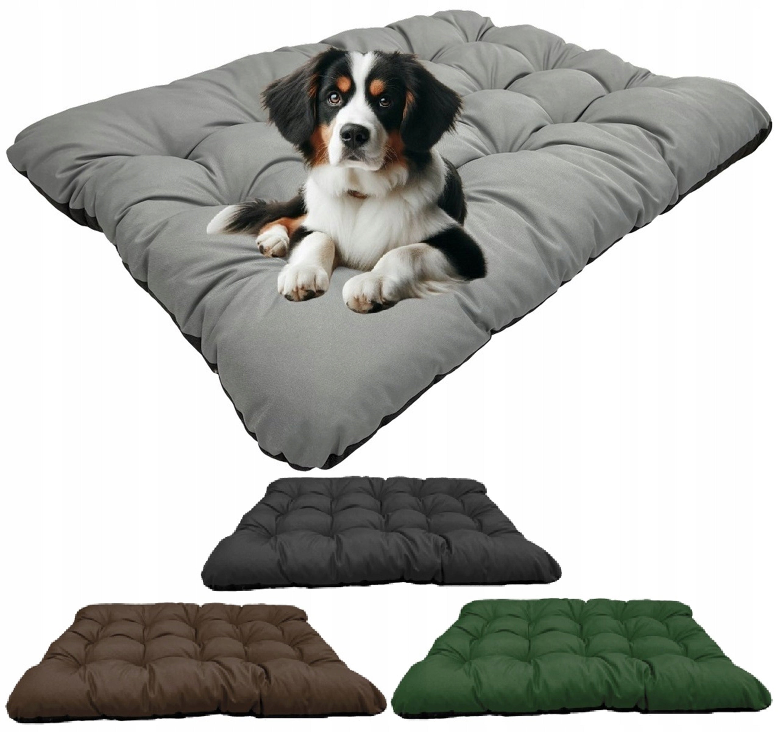 Cat Dog Bed Pillow Bed Waterproof 100x70 cm Assorted Colors
