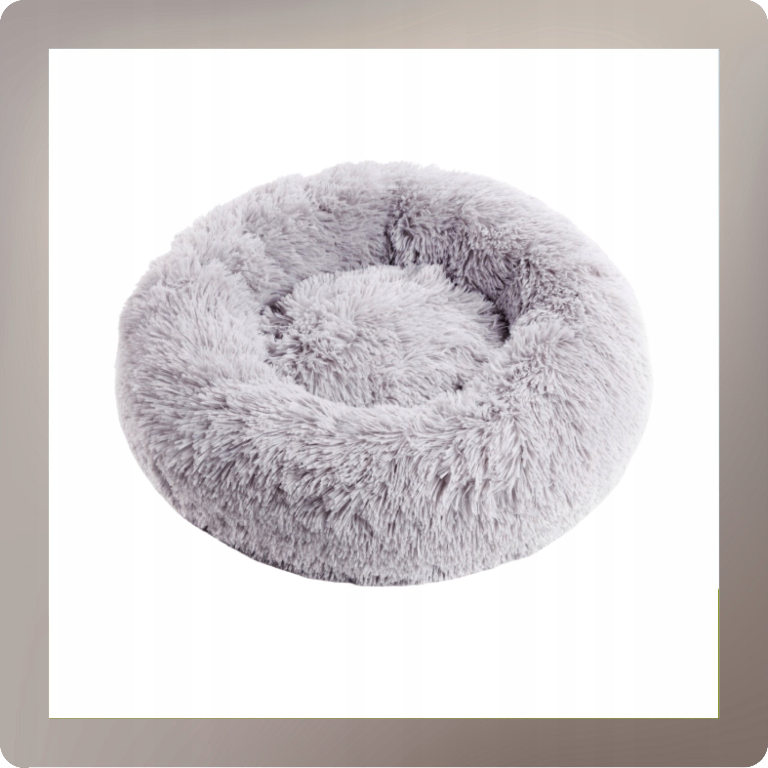 Cat Dog Bed Playpen Bed 60 cm Hairy Plush Pillow Color other
