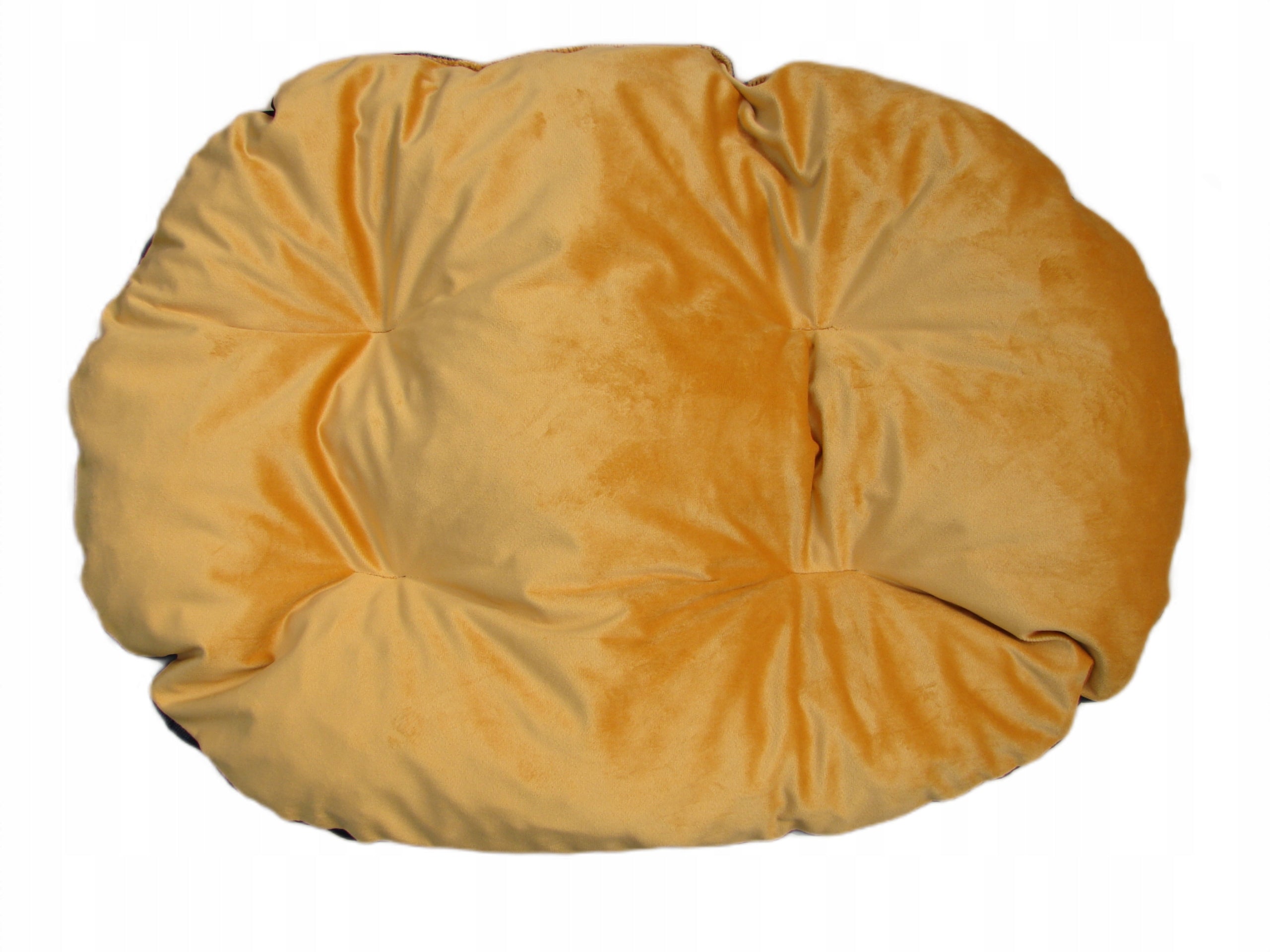 Cat Dog Bed SOFT ANTI-STRESS Bed Small Couch Yellow 40/33 R1 Product width 33 cm